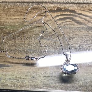 Aqua Marine necklace